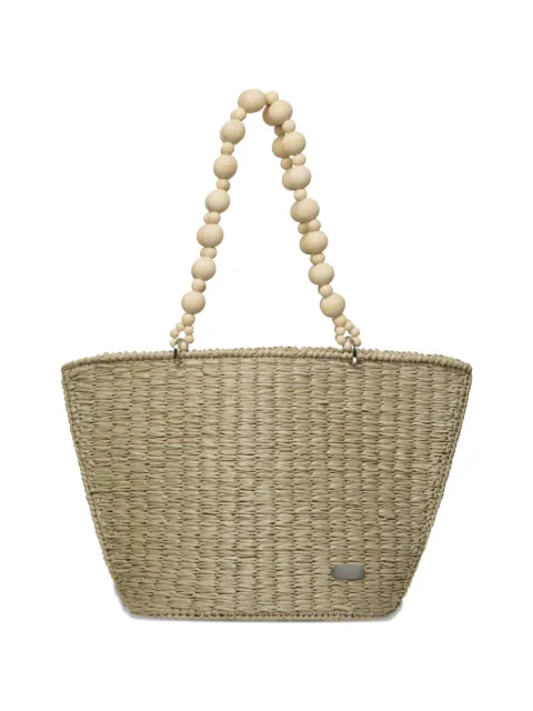 0711 Galia woven beach bag Neutrals 0711SS2652