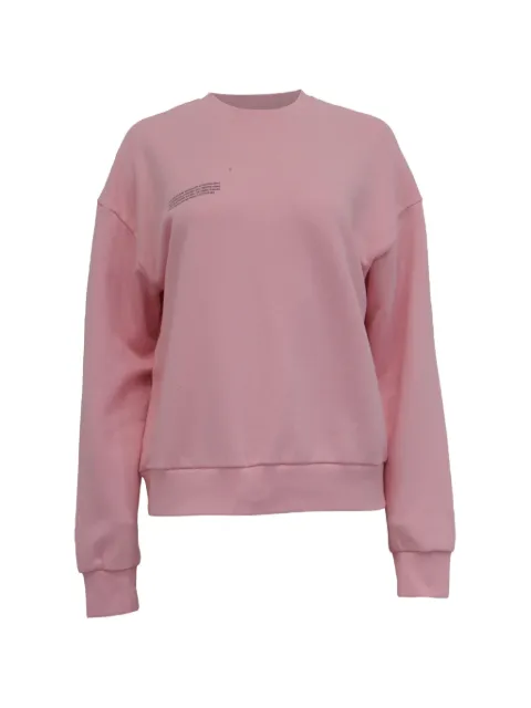 Pangaia crew-neck sweatshirt Pink NAPPUUSCL653171W