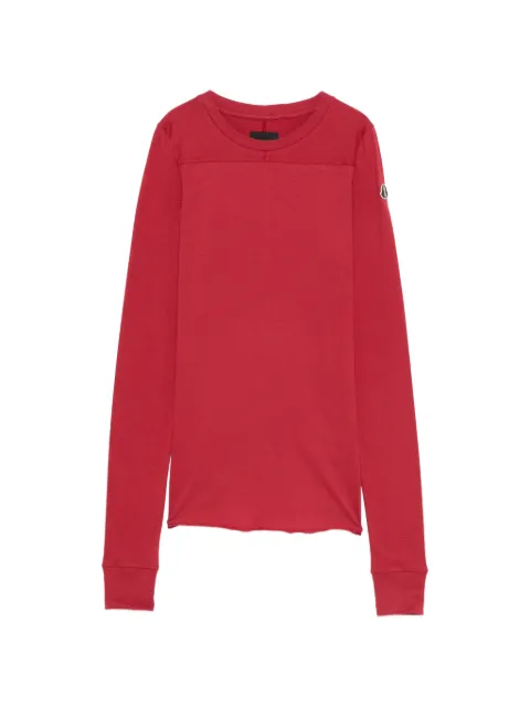 Moncler long-sleeve T-shirt Red L109N8D0000189AHD