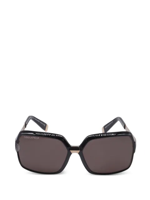 DSQUARED2 oversized sunglasses Black GILTPUUSAC643228W