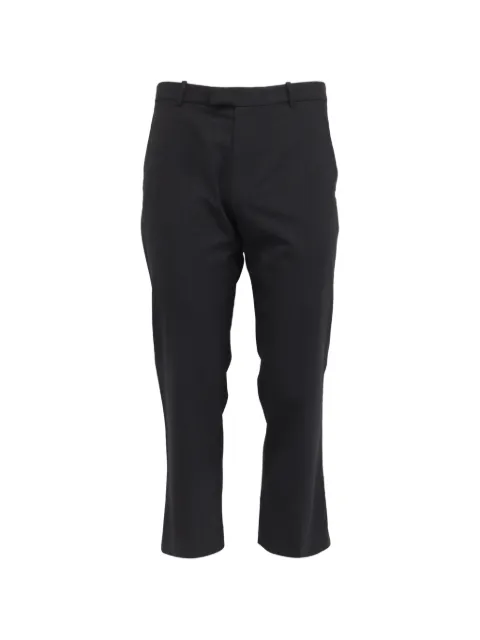 Theory cropped regular trousers Grey GILTPUUSCL643276M