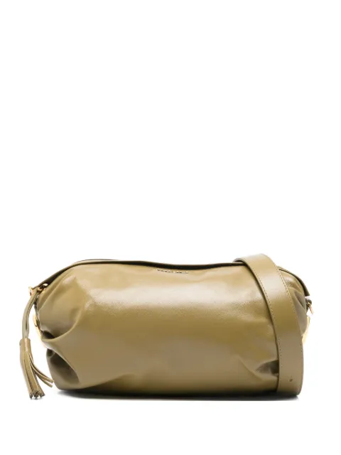 Coccinelle tassel-detail clutch bag Green E1U4R150101
