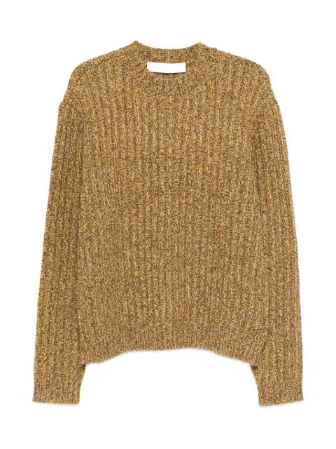 Séfr Makaya ribbed sweater Brown MAKAYA