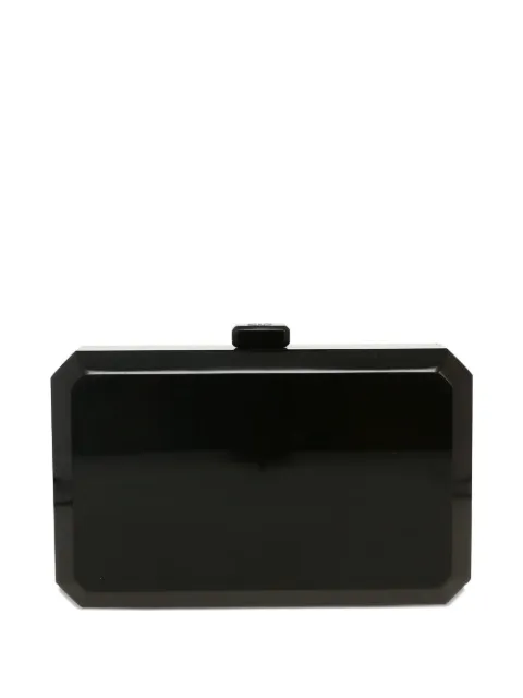 CHANEL Pre-Owned 2002 square clutch bag Black 421336