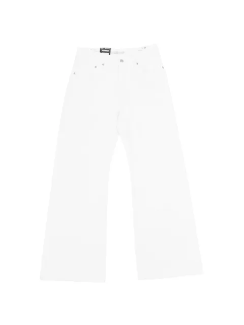 Levi's loose boot trousers White 005DO0008