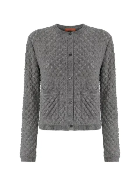 Missoni cashmere cardigan Grey DC26SM05BR0151