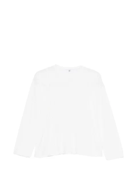 Baserange crew-neck T-shirt White TTMLSCSSP26OFFWHITE