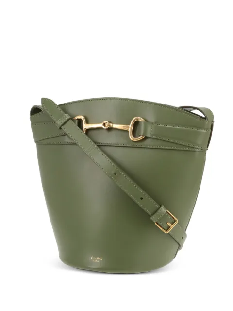 Celine Pre-Owned Crécy shoulder bag Green 428160