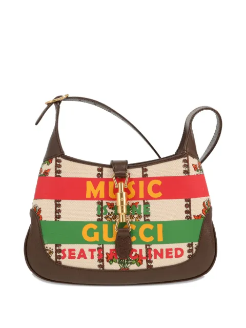Gucci Pre-Owned 2020s Jackie Centennial Music shoulder bag Neutrals 425141