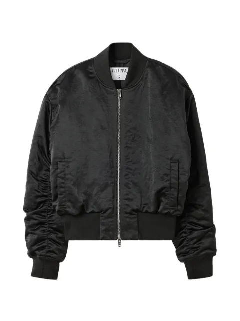Filippa K zip jacket Black 31568