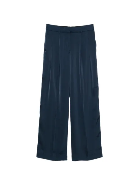 Michael Michael Kors pleated trousers Blue MT530VRAYJ