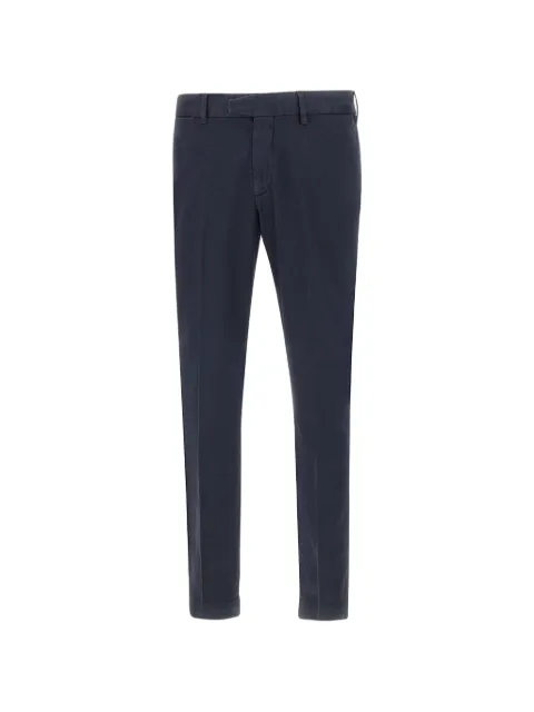 DEVORE welt-pocket trousers Blue DVR3A085TC394