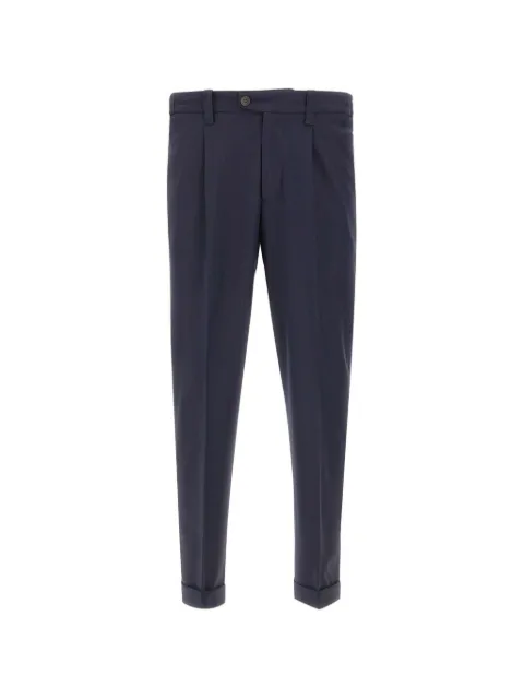 DEVORE buttoned trousers Blue DVR47CW20220325