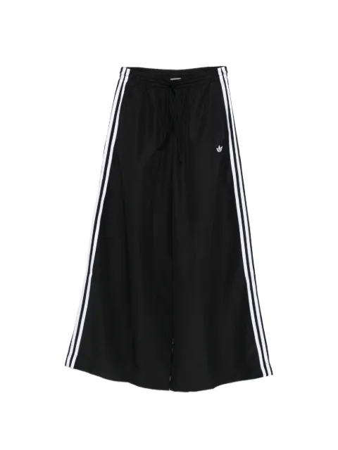 adidas three-stripe track pants Black KD2914