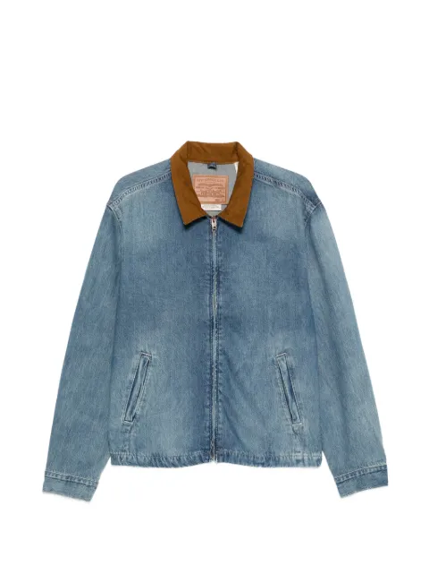 Levi's Castro corduroy-collar denim jacket Blue 005AF0003