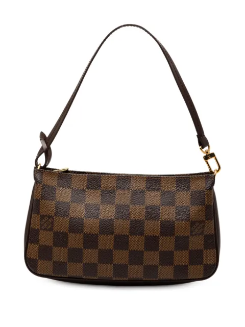 Louis Vuitton Pre-Owned 2002 Damier Ebene Navona shoulder bag Brown 0PCLLK6OCDVSKW0C
