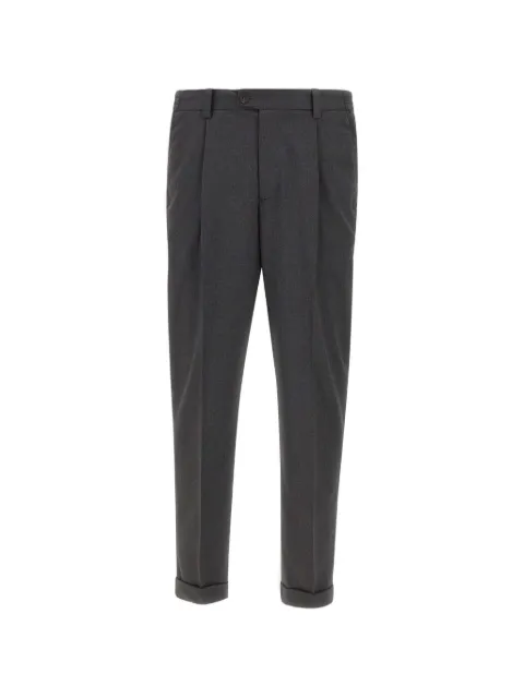 DEVORE pleated trousers Grey DVR47CW20660200