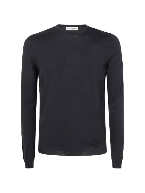 GOES BOTANICAL long-sleeve round-neck top Black 132098