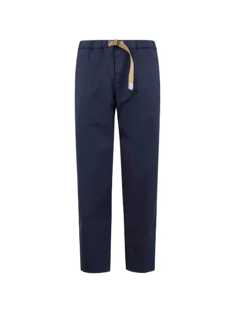White Sand pocket elasticated trousers Blue 26SU68190