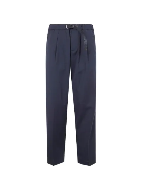 White Sand pocket pleated trousers Blue 26SU67112
