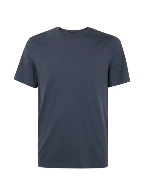 Moncler logo crew-neck T-shirt Grey L10918C0001789AYW