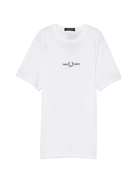 Fred Perry crew neck T-shirt White M4580