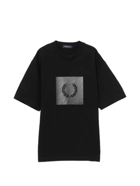 Fred Perry crew neck T-shirt Black M2404
