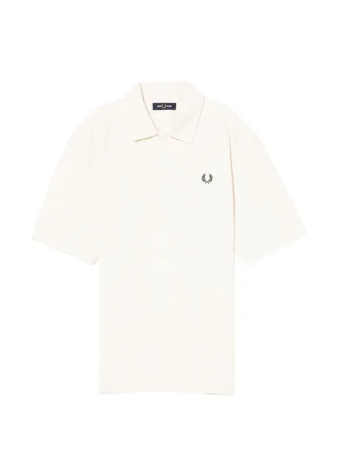 Fred Perry short-sleeves shirt Neutrals M2445