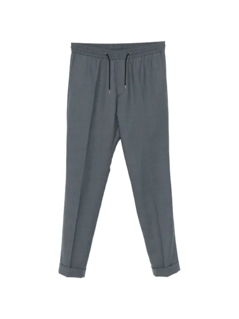 Paul Smith drawstring-fastening cuffed-hem trousers Grey M1R921TV00001