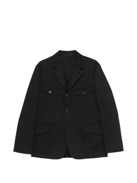 Paul Smith flap-pocket jacket Black M1R2356V01934