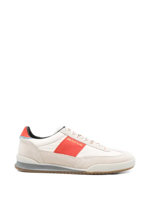 PS Paul Smith Dover suede-panel sneakers Neutrals M2SDVR95UNYL
