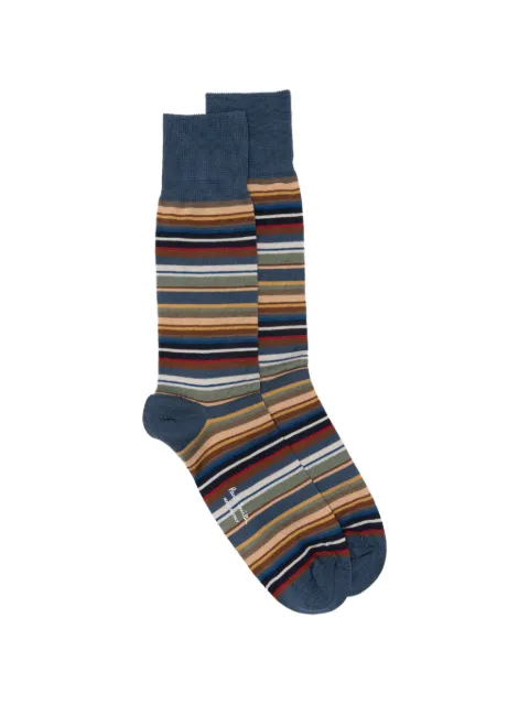 Paul Smith Munich striped socks Blue M1A380CIU903
