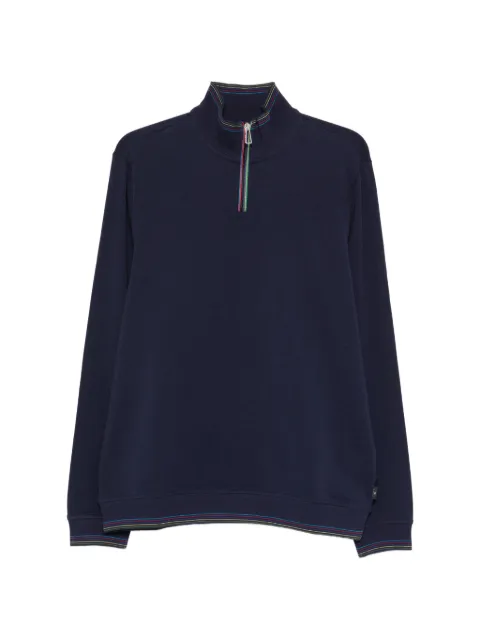 PS Paul Smith half zip sweater Blue M2R198ZV22269