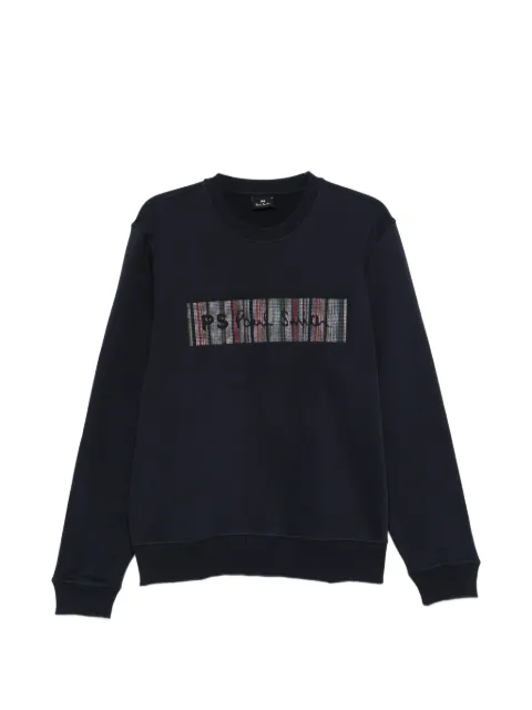 PS Paul Smith regular-fit crew-neck sweatshirt Blue M2R191ZEVP5160