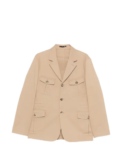 Paul Smith button-fastening chest-pocket jacket Neutrals M1R2356V01934