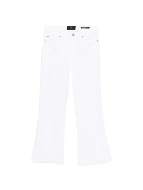 7 For All Mankind Dojo Soleil trousers White 7UR10
