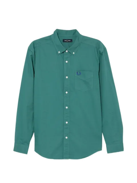 Fred Perry pocket shirt Green M2431
