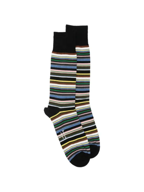 Paul Smith Munich striped socks Black M1A380CIU903