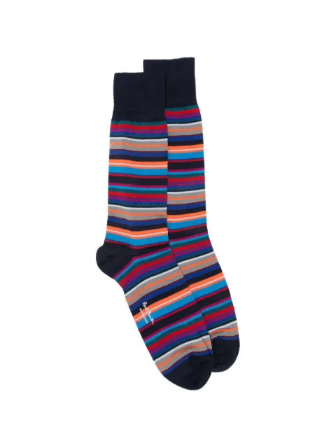 Paul Smith Munich striped socks Blue M1A380CIU903