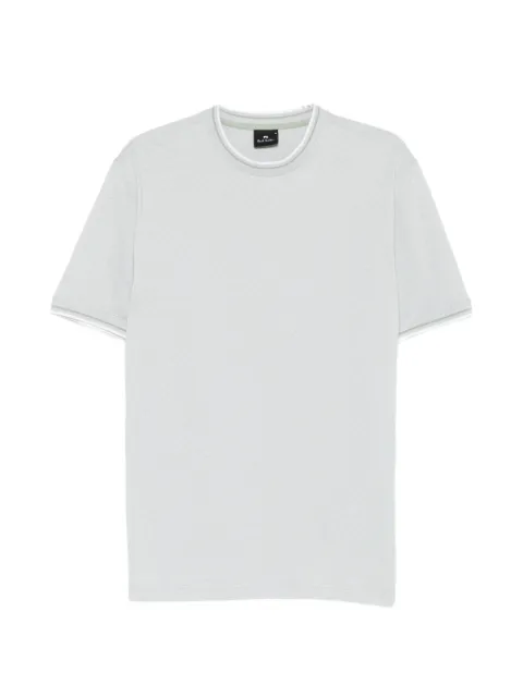 PS Paul Smith textured T-shirt Green M2R321YV22333