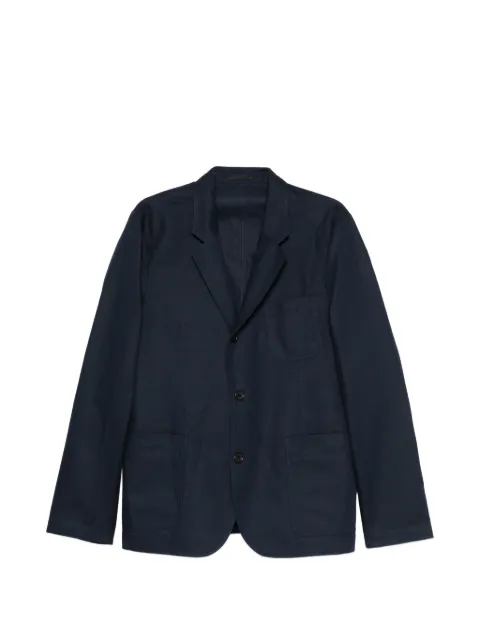 PS Paul Smith patch-pocket blazer Blue M2R2344V22341