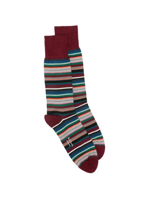 Paul Smith Munich striped socks Red M1A380CIU903
