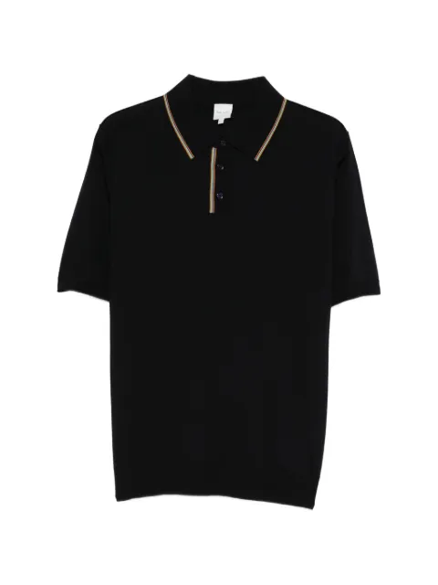 Paul Smith striped polo shirt Black M1R763ZV02094