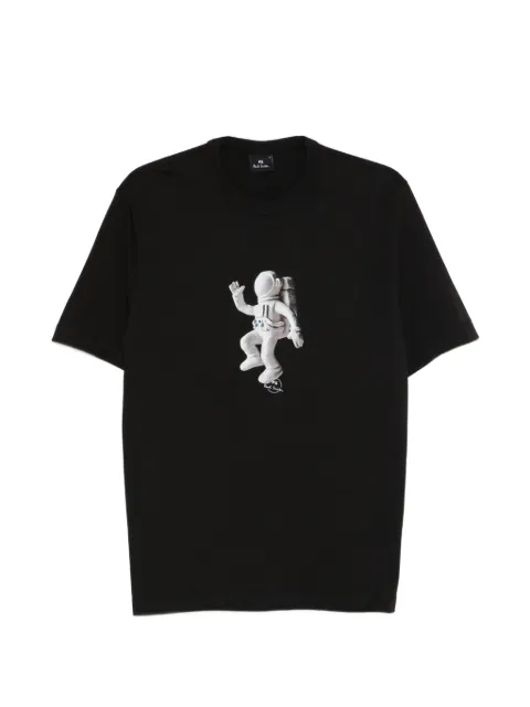 PS Paul Smith astronaut-motif T-shirt Black M2R220XVP5792