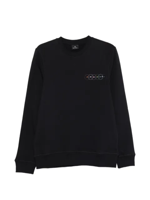 PS Paul Smith logo-print sweatshirt Black M2R191ZVP5587