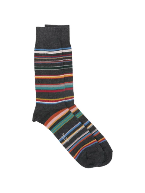 Paul Smith Martin striped socks Grey M1A800MOU843