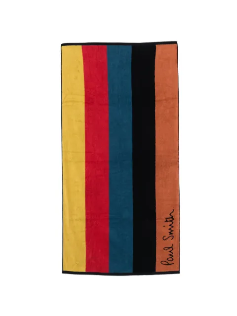 Paul Smith striped artist towel Yellow M1A683U901