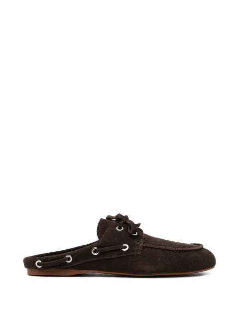 Senso Beau flat mules Brown BEAUCHOCOLATE
