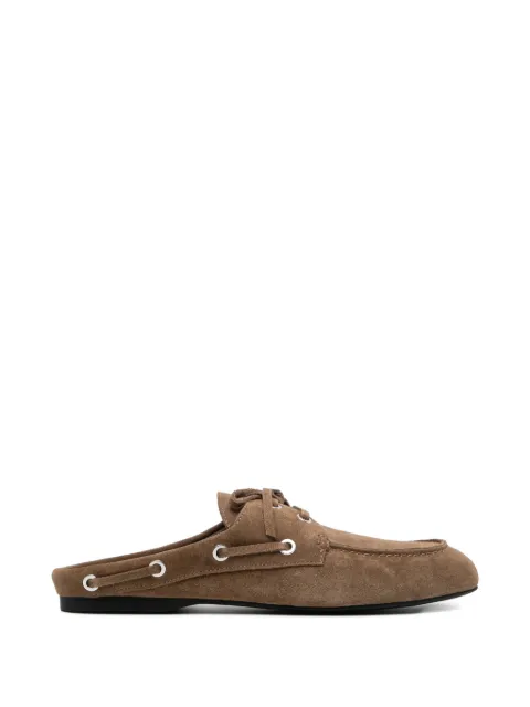 Senso Beau flat mules Brown BEAUCARAMEL