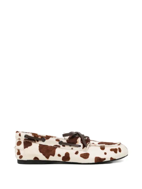 Senso Bateau III leather boat shoes Neutrals BATEAUIIICOW